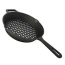 Panela Perfurada para Grelhar Preta