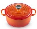 Panela Redonda Signature Laranja 22cm Le Creuset