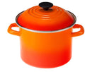 Panela Stock Pot Laranja 22cm Le Creuset