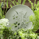 Prato Raso em Cerâmica Orgânico Ammi 26,5cm