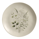 Prato Raso em Cerâmica Orgânico Ammi 26,5cm