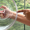 Tampa para Boleira em Cristal 27cm Resistente