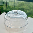 Tampa para Boleira em Cristal 27cm Resistente